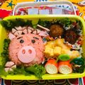 りったんママ♡'s cooksnap of when they made キャラ弁☆トイストーリー　ハム.