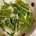 もも☆ピピ's cooksnap of when they made 居酒屋系♪水菜と大根のサラダ.