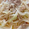 はちのす〜♪'s cooksnap of when they made もやし、キャベツ、玉ねぎのうまうま煮.