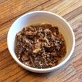 ♡yummy♡'s cooksnap of when they made 鯖の水煮缶で生姜たっぷりそぼろ丼♪.