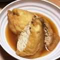 あやちャん♡'s cooksnap of when they made 簡単!ふわふわジューシー油揚げの肉詰め♡.