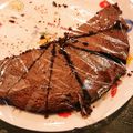 akina0122's cooksnap of when they made 簡単！小学生でも作れるチョコブラウニー♡.