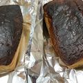 Fruna's cooksnap of when they made ◇便秘解消！バナナおからケーキ◇.