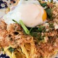 クックS8RRAJ☆'s cooksnap of when they made ルッコラの焦がし味噌パスタ.