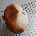 ミジィ's cooksnap of when they made GOPANの白神こだま酵母お米食パン.