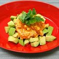 ◯usa◯'s cooksnap of when they made 簡単旨♪エビとアボカドのトムヤムタルタル.