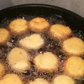 ミナミハコフグ58's cooksnap of when they made HMで簡単*おからドーナツ☆.