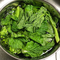 licca_t_s's cooksnap of when they made 差が出る！菜の花の下処理＠50℃洗い.