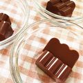 はなこう's cooksnap of when they made こどものおやつにも☆チョコ寒天.