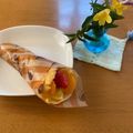 大好きKP's cooksnap of when they made お店風＊手持ちクレープ＊.