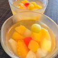 かなぽん☆☆'s cooksnap of when they made みかん缶そのまんま♪簡単ゼリー.