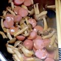 おいしいましゅまろ's cooksnap of when they made シンプルしめじバター醤油炒め♪.