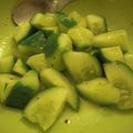 Jorgito's cooksnap of when they made くわちゃんのきゅうり.