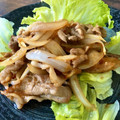 ゴウサン's cooksnap of when they made 簡単！豚こましょうが焼き.