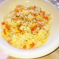 ☆ノァ☆'s cooksnap of when they made 簡単♡にんじんピラフ♪.