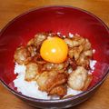 まよも's cooksnap of when they made 濃厚こってりダレの豚バラ丼.