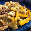 にゃん♪にゃん♪'s cooksnap of when they made カリフラワーのカレー炒め.