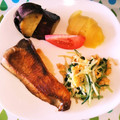 ぐりtoぐら's cooksnap of when they made 水菜大量消費♩炒り卵中華サラダ★.