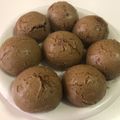 papikun's cooksnap of when they made ☆おいしい☆簡単☆黒糖饅頭☆.