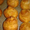 ※☆あつこ※'s cooksnap of when they made サクッと簡単シュークリーム☆.