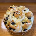 クックPKU79T☆'s cooksnap of when they made 缶詰deパイナップルパン(HB)♪.