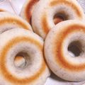 脱あんぱん's cooksnap of when they made ＊もちもち米粉焼きドーナツ＊幼児にも◎.