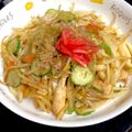 ルぴあ's cooksnap of when they made 焼かない焼きうどん風☆.