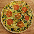 鳥みんみん's cooksnap of when they made 鮭とほうれん草のキッシュ.