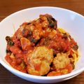 麻's cooksnap of when they made セロリでトマトソース.