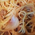 クックPGVP9H☆'s cooksnap of when they made 簡単！ツナと麺つゆパスタ.