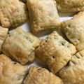 クック6QTZD9☆'s cooksnap of when they made トースターで！簡単ひとくちチョコパイ.