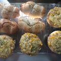 あーりょうママ's cooksnap of when they made 元祖どんぐり風！ちくわパン.