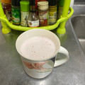 ニッシーマン's cooksnap of when they made ほっと ♥いちご練乳みるく♥.