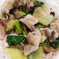 ねぞろ's cooksnap of when they made レンジでさっと一品★青梗菜の柚子胡椒和え.