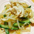 ニナw's cooksnap of when they made ササミときゅうりの中華あえ.