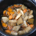 ちみこ03's cooksnap of when they made 蒟蒻・大根・人参の煮物.