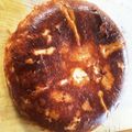 sa-cha-som's cooksnap of when they made 炊飯器で簡単チーズケーキ☆.