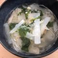 はるぽん。。's cooksnap of when they made 簡単！ネギ塩スープの温かい素麺.