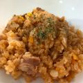 なっちょこアイス's cooksnap of when they made コンソメなし☆炊飯器でケチャップライス☆.