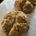 クック53LK84☆'s cooksnap of when they made 発酵不要！重曹で作るソーダブレッド.