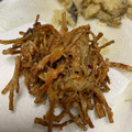 jinjin3218's cooksnap of when they made きんぴらごぼうのかき揚げ.