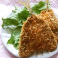 ちいは's cooksnap of when they made 鰺フライ サクッふわふわ.