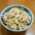 すみれちゃん☆'s cooksnap of when they made 角煮の煮汁を牛丼にリメイク.