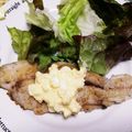 yumihuar's cooksnap of when they made とび魚のムニエル（三枚おろしから）.