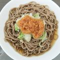 まん丸みかリン's cooksnap of when they made なめたけおろしそば.