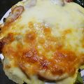 ユーロン's cooksnap of when they made たっぷり野菜と雑穀ご飯の重ねチーズ焼き.
