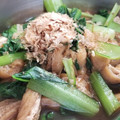 Mamybu's cooksnap of when they made 小松菜と京あげの煮びたし.