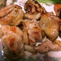 milletury's cooksnap of when they made レモン香る！天使のガリバタチキンソテー.