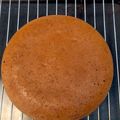 まいける55号's cooksnap of when they made 炊飯器とホットケーキミックスで簡単ケーキ.
