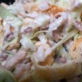 milletury's cooksnap of when they made 3分でできる！鯖缶でキャベツサラダ！.
